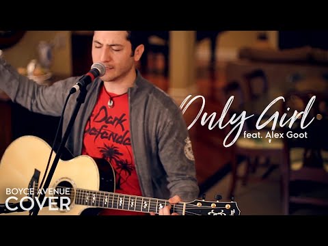 Youtube: Only Girl (In The World) - Rihanna (Boyce Avenue cover feat. Alex Goot on piano) on Spotify & Apple