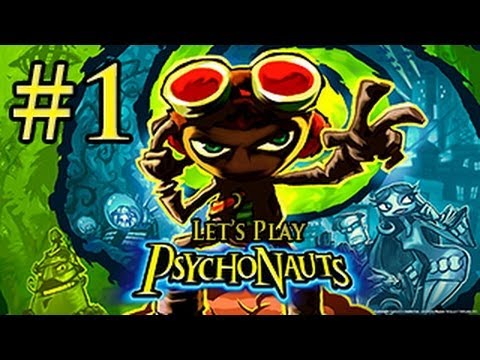 Youtube: Let's Play: PsychoNauts Gameplay Walkthrough | Part 1 | SUMMER CAMP BEGINS!