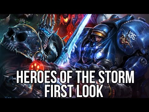 Youtube: Heroes of the Storm (Free MOBA Game): Watcha Playin'? Gameplay First Look