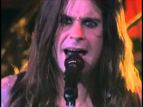 Youtube: OZZY OSBOURNE - "I Don't Want To Change The World" 1992 (Live Video)