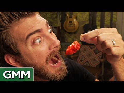 Youtube: The Ghost Pepper Challenge