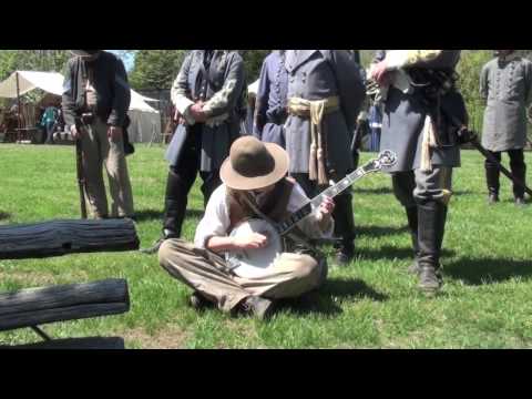 Youtube: 145th Appomattox Living History Event at Clover Hill Village