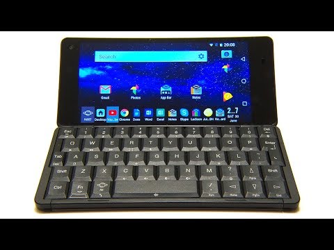 Youtube: Gemini PDA: The Palmtop Returns!