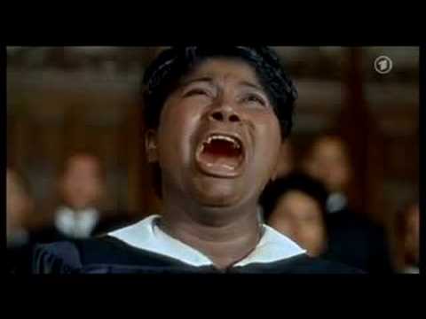 Youtube: Trouble of the World - Mahalia Jackson