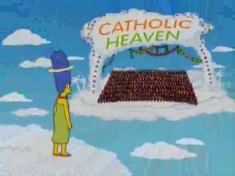 Youtube: Katholischer Himmel bei den Simpsons