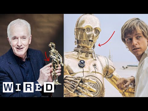 Youtube: Every C-3PO Costume Explained By Anthony Daniels | WIRED