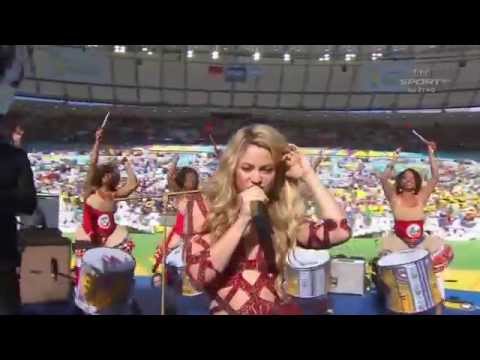Youtube: Shakira - La La La Live (Brazil 2014) ft. Carlinhos Brown Closing Ceremony FIFA World Cup 2014