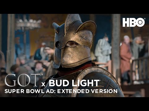 Youtube: Game of Thrones X Bud Light | Official Super Bowl LIII Ad | Extended Version | HBO