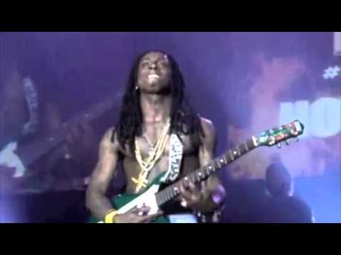 Youtube: Lil Wayne Guitar Solo