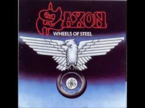Youtube: Saxon "Machine Gun"