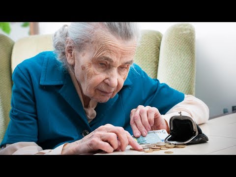 Youtube: Schlange stehen für altes Brot   Arme RENTNER in Deutschland  Doku