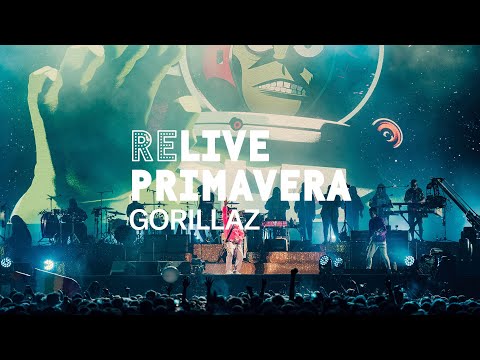 Youtube: Gorillaz ft De La Soul - Feel Good Inc. at Primavera Sound 2022