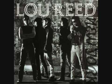 Youtube: Lou Reed - Hold On - New York Album