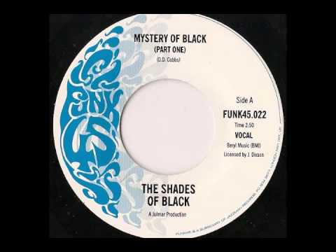 Youtube: The Shades Of Black - Mystery Of Black (Pt.1)