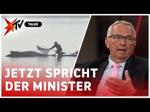 Youtube: Wal "Hope": Hat der Minister alles falsch gemacht? | stern TV Talk