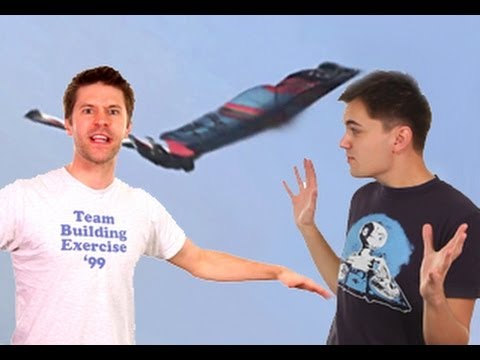 Youtube: Man-made wings take Flight!