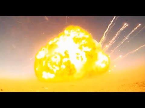 Youtube: Eight Massive Explosions In HD