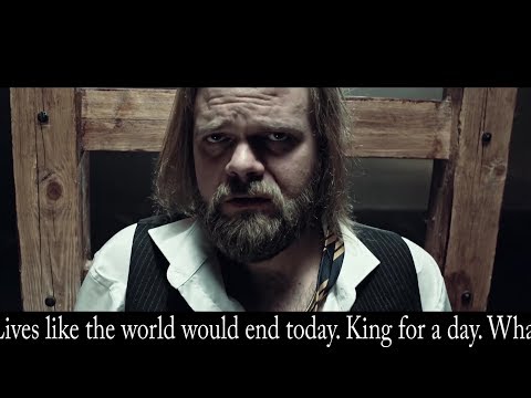 Youtube: King for a day - Battle Beast w/Lyrics on screen