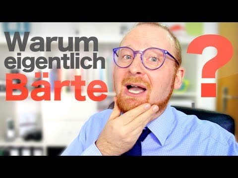 Youtube: Warum Männern Bärte wachsen — Doktor Allwissend