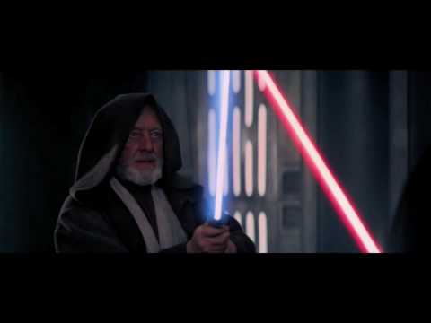 Youtube: Obi - Wan Kenobi Vs Darth Vader HD