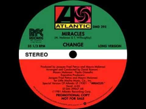 Youtube: Change - Miracles (extended version)