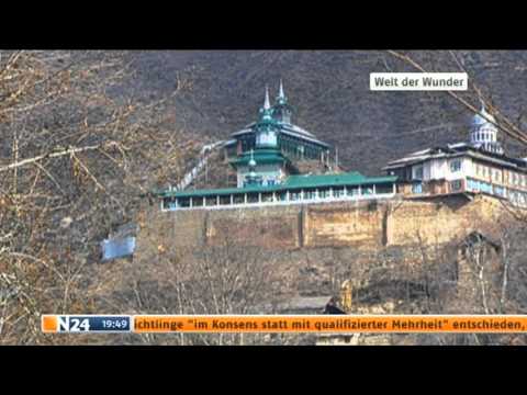 Youtube: Grab von Jesus Christus in Indien in Srinagar