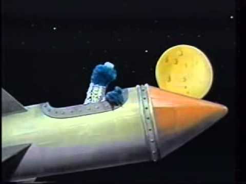 Youtube: Sesamstrasse Wenn der Mond ein Keks wär Krümelmonster Lied