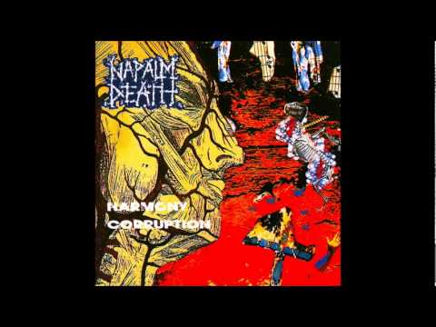 Youtube: Napalm Death - Harmony Corruption [Full Album]