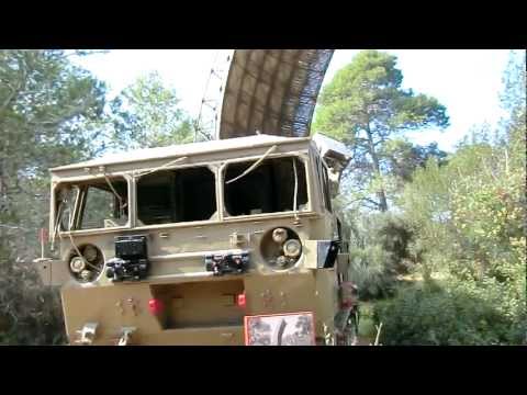 Youtube: Israeli "Shilem" Radar for Artilery fire control By Elta. Artillery Museum Israel -8