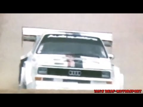 Youtube: (Germany) Driver Walter Röhrl - Audi Sport Quattro S1 E2 at Pikes Peak in USA (1987) Full Video HD