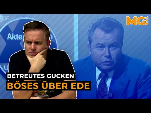 Youtube: Böse Angriffe auf Ede: ZDF demontiert Aktenzeichen XY | Betreutes Gucken #111