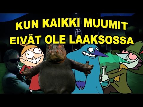 Youtube: Kun Kaikki Muumit Eivät Ole Laaksossa...
