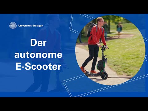Youtube: Der autonome E-Scooter