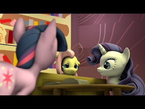 Youtube: Fluttershy Has Tail Extensions [SFM Ponies]