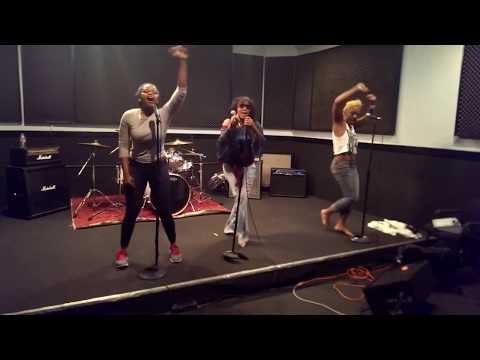 Youtube: Klymaxx feat Bernadette Cooper, Quarantine Concert Series #2  (Behind the scenes)