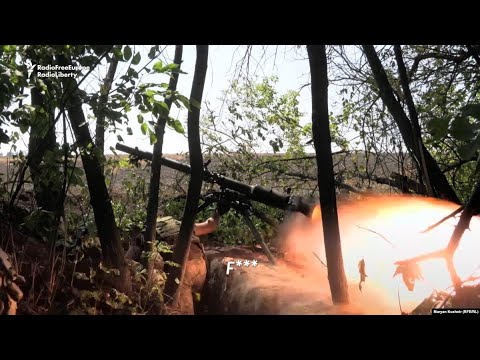 Youtube: Jokes And Anti-Tank Guns Mix As Ukrainian Troops Hit Russian Positions In The East