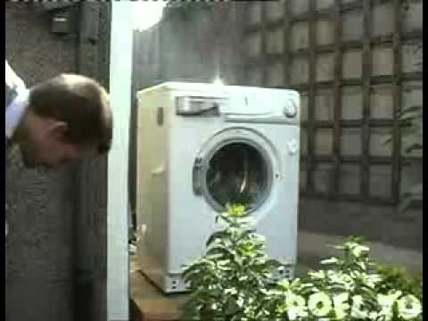 Youtube: Waschmaschine Zerstören