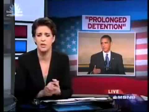 Youtube: Obama Justifies FEMA imprisonment of civilians!