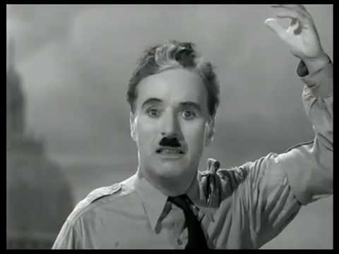 Youtube: Die beste Rede aller Zeiten - Charlie Chaplin
