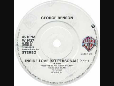 Youtube: George Benson - Inside Love (So Personal)