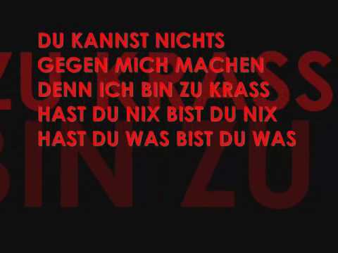 Youtube: Bushido - Hast du was bist du was (Songtext)