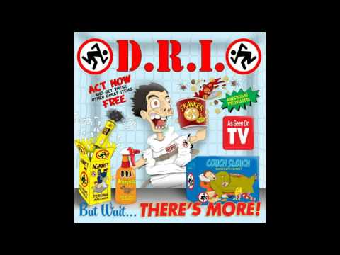 Youtube: .D.R.I. - But Wait There's More - (2016)