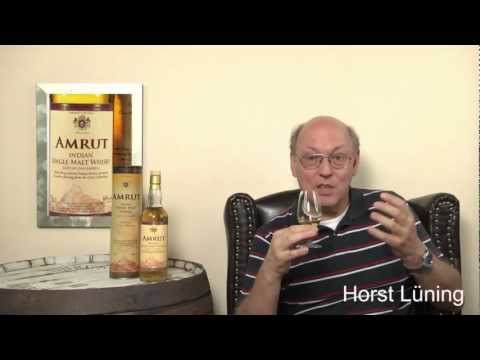Youtube: Whisky Verkostung: Amrut Single Malt (Indien)