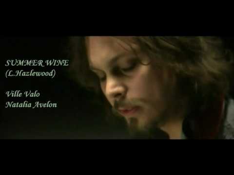 Youtube: Ville Valo,Natalia Avelon-Summer wine EMBED FREE.mp4