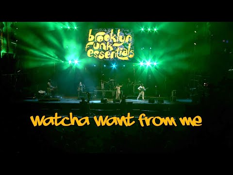 Youtube: Brooklyn Funk Essentials - Watcha Want From Me