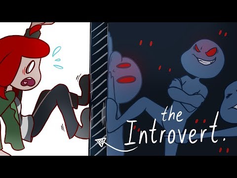 Youtube: SO, you're an INTROVERT, huh? ( Animated )