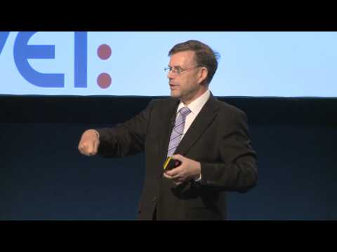 Youtube: "Vernetzte Welten: Traum oder Alptraum?" Keynote Dr. Gunter Dueck | ZVEI