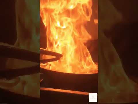 Youtube: wok fire cooking #fire #cooking #chef #wok