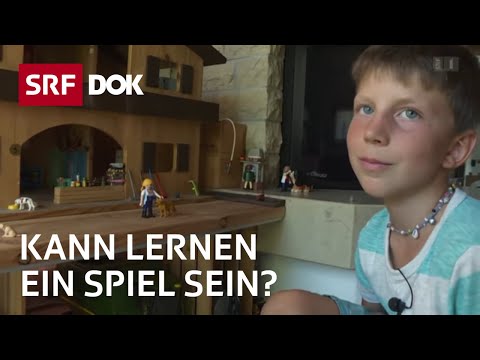 Youtube: Unschooling – wenn spielen Schule macht | Lernen ohne Schule | Reportage | SRF