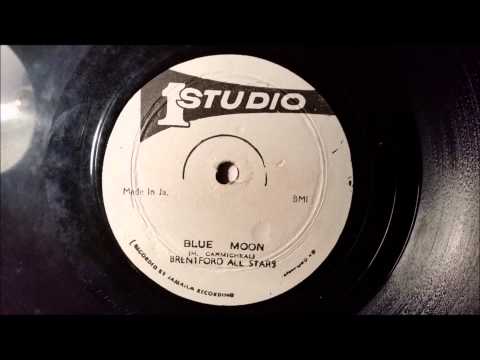 Youtube: Brentford All Stars - Blue Moon - Studio One 12